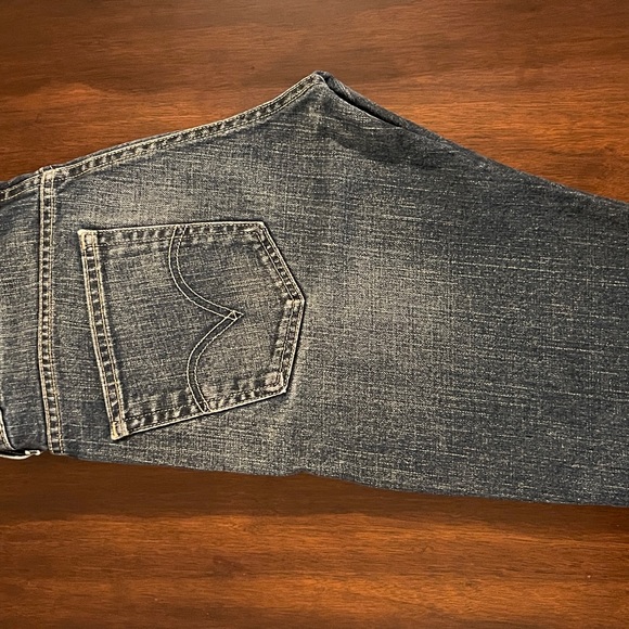 Levi’s 511 Slim Cutoff Shorts - sz 33 - Excellent! - Picture 4 of 8